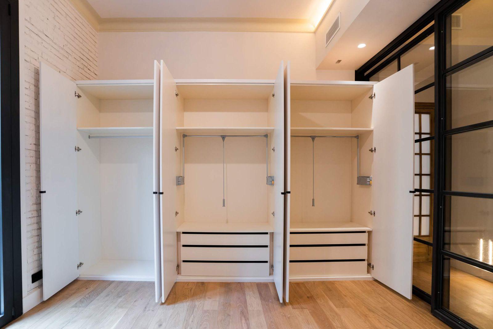 Built-in wardrobes