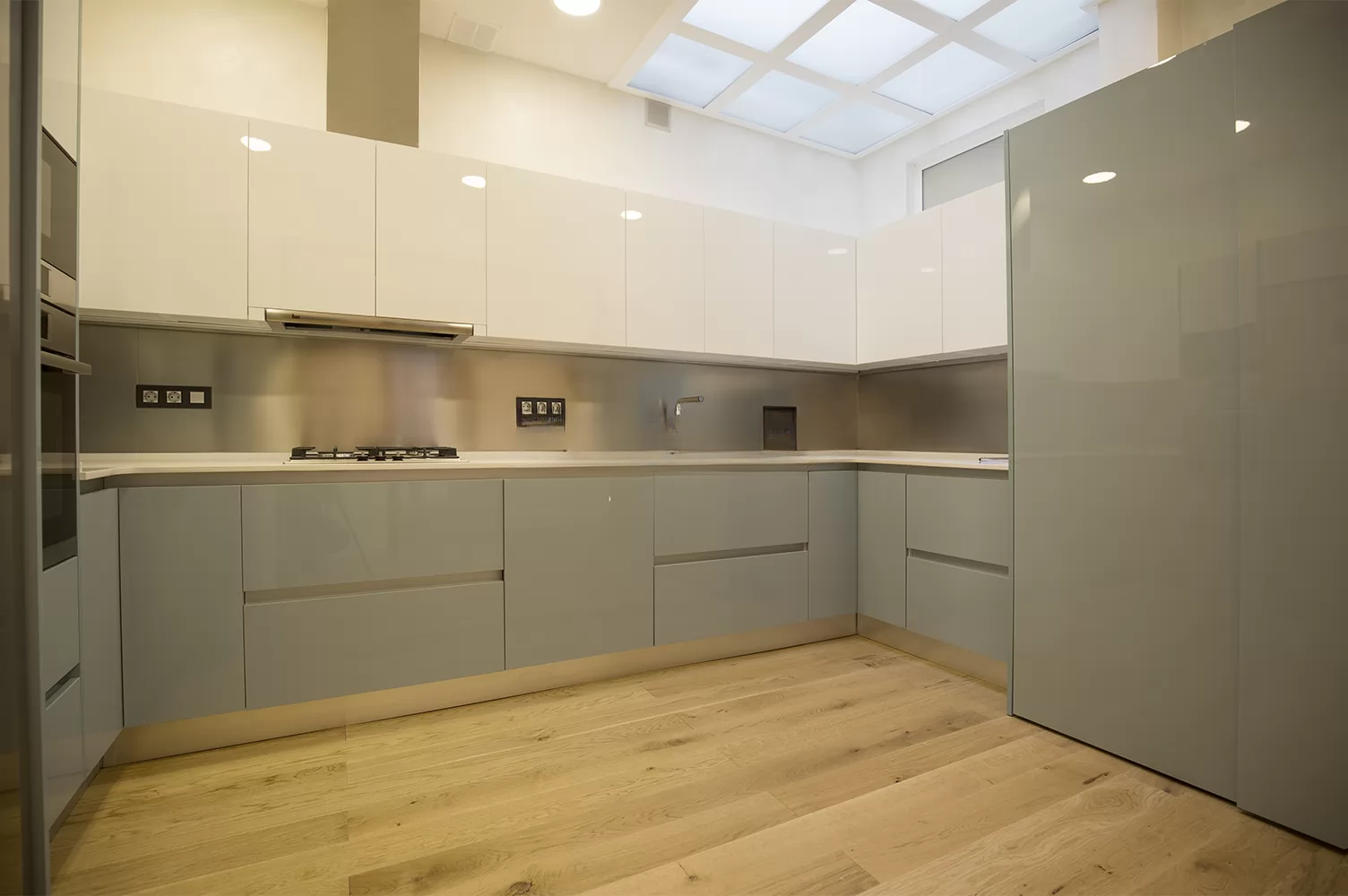 Garden apartment area