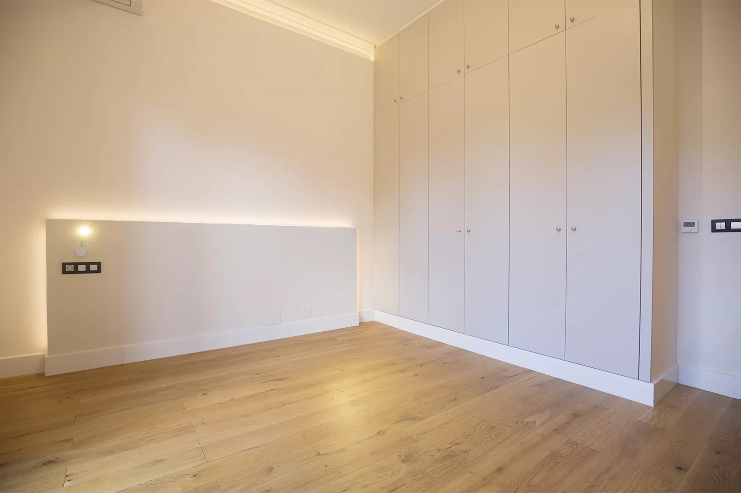 Garden apartment finishing