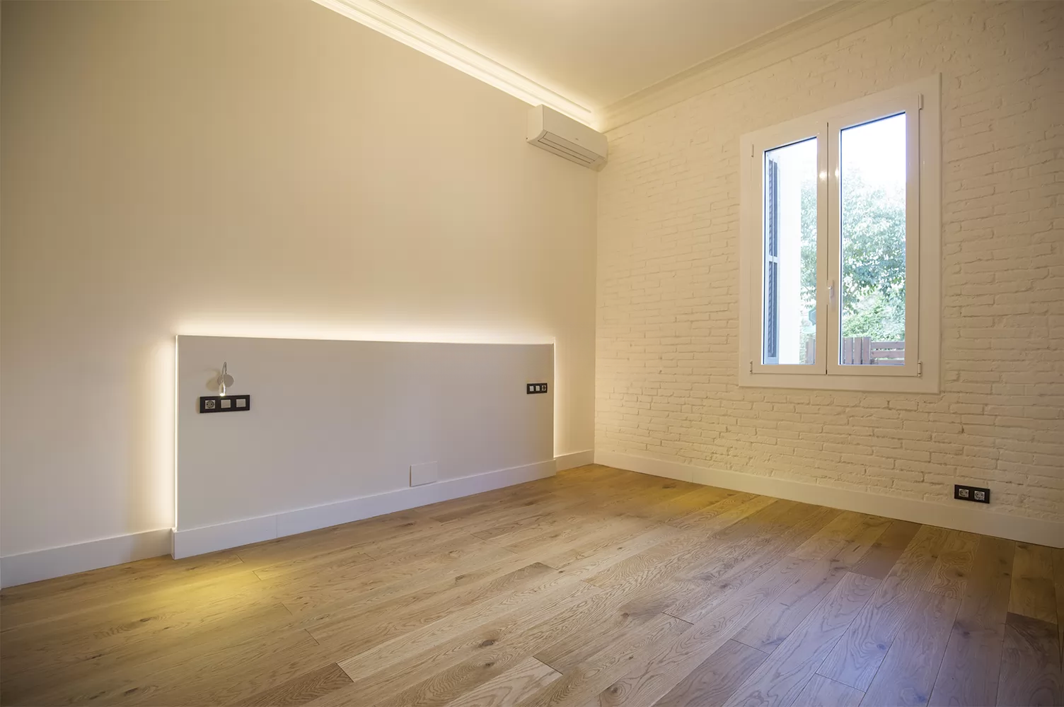 Garden apartment terrace