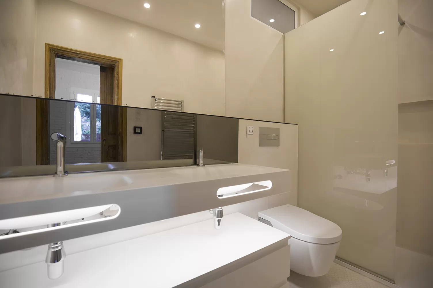 Garden apartment garden view