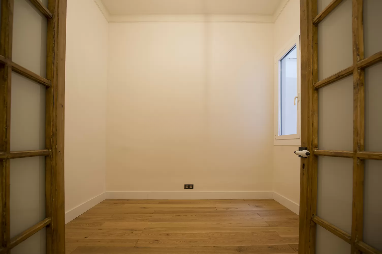 Garden apartment space