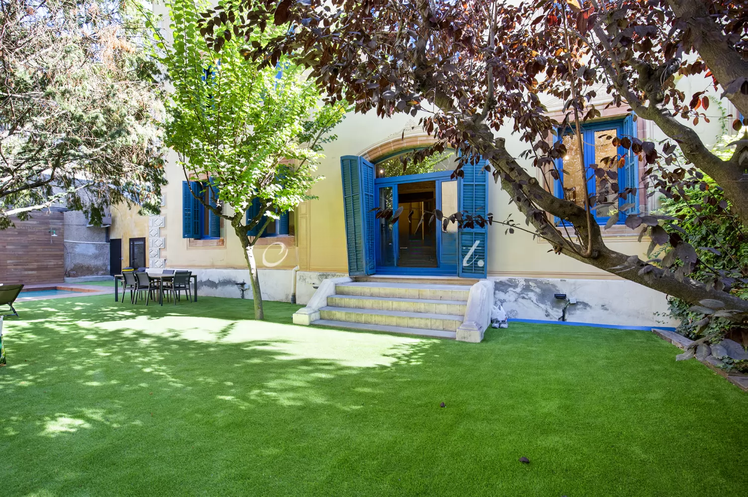 Garden apartment finishing